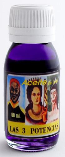 Aceite Tres Potencias 60 ml