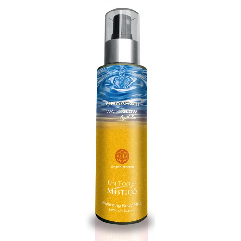 Balancing Body Mist Chakra II WaterGlow 150 ml. (Svadhisthana)