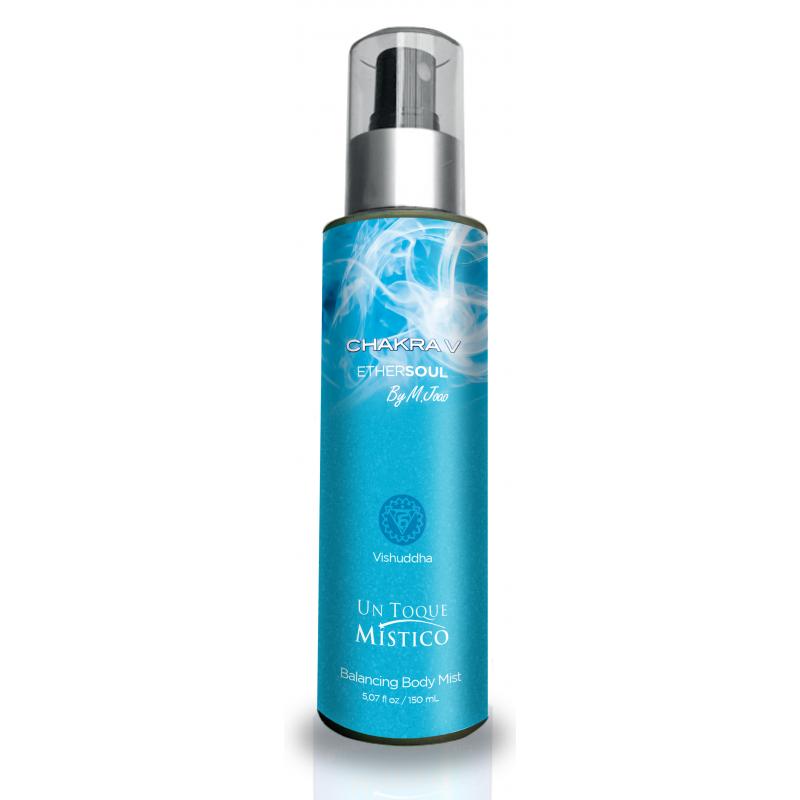 Balancing Body Mist Chakra V EtherSoul 150 ml. (Visuddha)