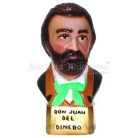 Imagen busto Juan del Dinero 18 cm