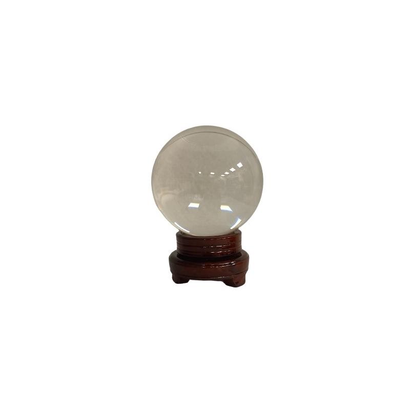 Bola Cristal 13 cm (Incluye Peana)