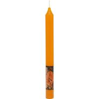 Vela Bujia Perfumada Canela 19 x 2 cm (Naranja) (P4)