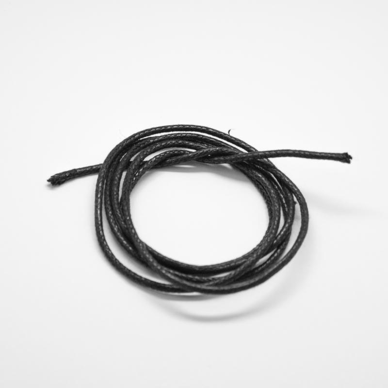 Cordon Negro Sin Engarce 75 cm (Para Colgar Amuleto)(450M)