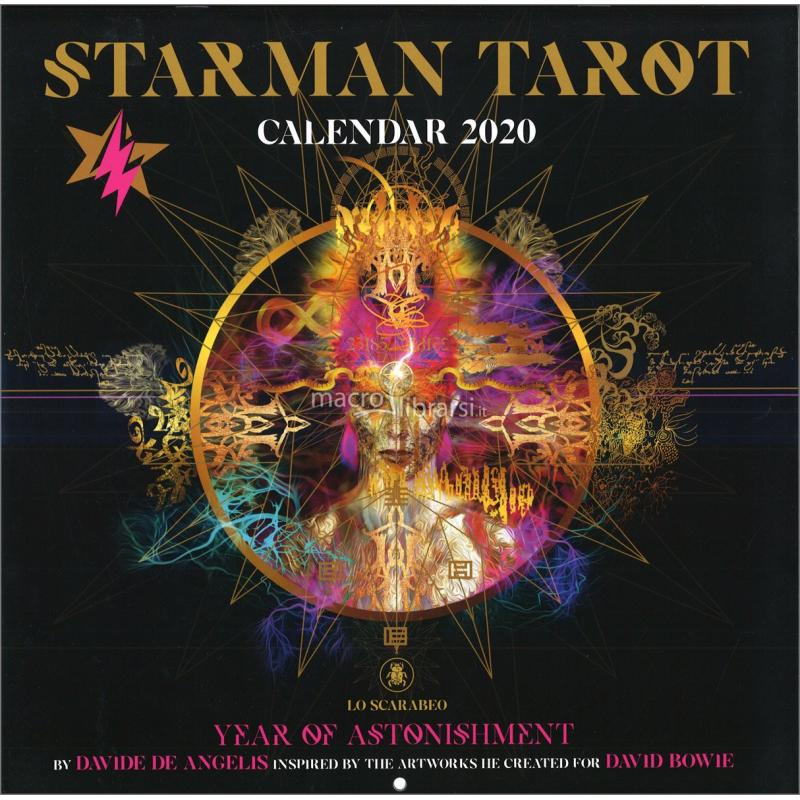 Calendario Starman 2020 calendar (SCA)(HAS)