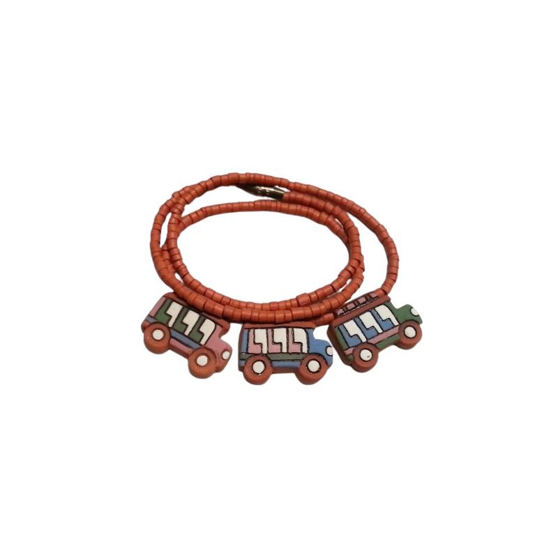 Collar Terracota Coches Nº 27