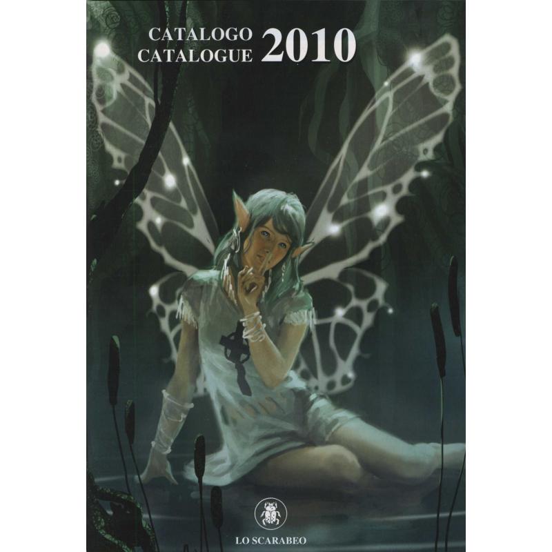 Catalogo coleccion Tarot Lo Scarabeo 2010