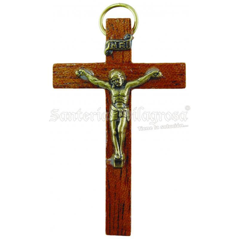 Cruz Madera c/ Cristo 4,5 x 2,5 cm