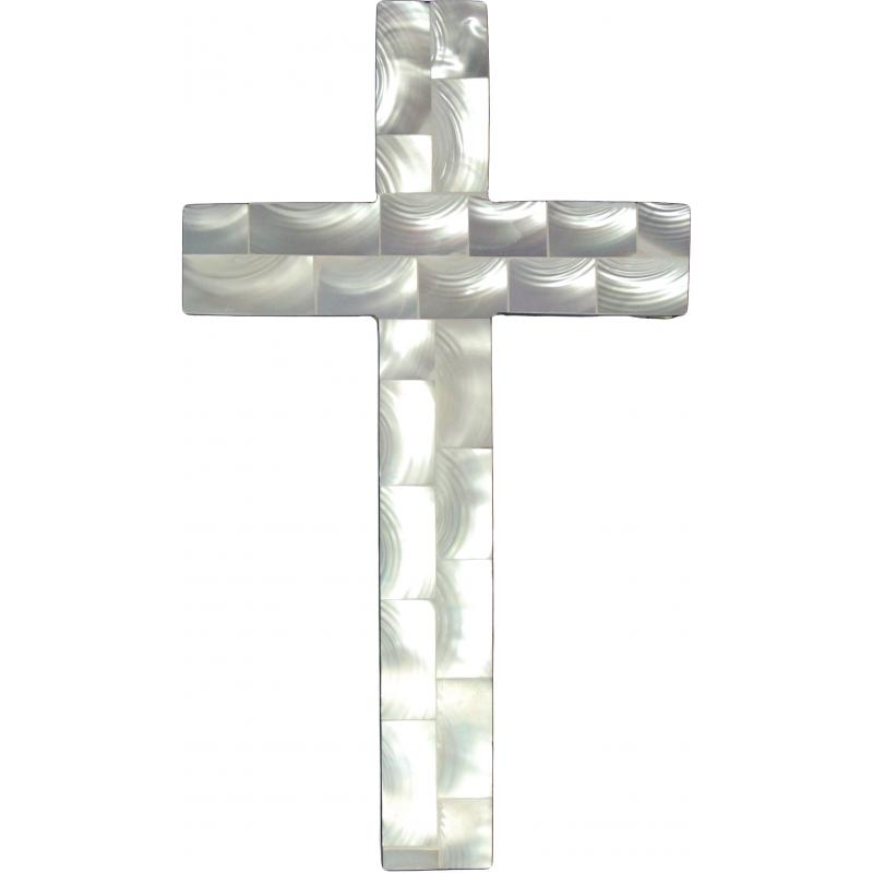 Cruz Nacar sin Cristo 16 x 9 cm