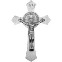 Cruz San Benito Metal 3.5 x 2 cm.