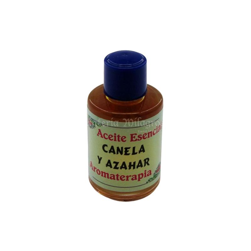 Esencia Canela y Azahar 15 ml