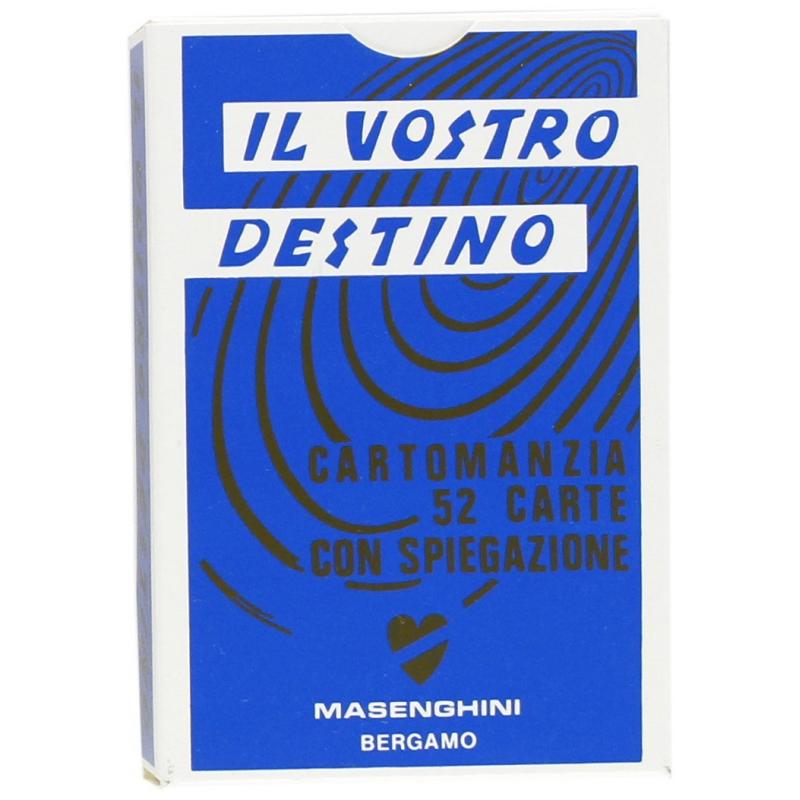 Tarot Vostro Destino (52 Cartas Pocker) (IT) (DAL) (02/16)