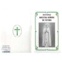 Novena Nuestra Señora de Fatima (Blanco y negro) (Has)