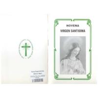 Novena Virgen de la Santisima (Blanco y negro) (Has)