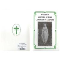 Novena Nuestra Señora Virgen de Lourdes (Blanco y negro) (Has)