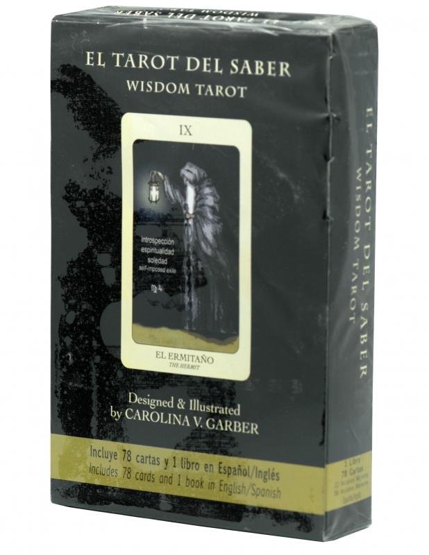 Tarot coleccion El Tarot Del Saber - Wisdom Tarot - Carolina  V. Garber (2008) (SET) (EN-SP)