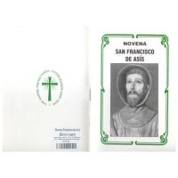 Novena Francisco de Asis (Blanco y negro) (Has)