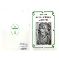Novena Nuestra Señora de la Victoria  (Blanco y negro) (Has)