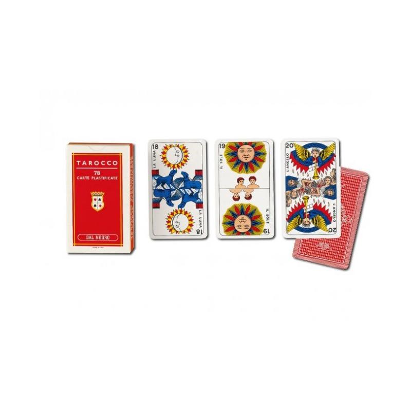 Tarot Piemontese (78 Cartas Juego Rojo) (Italiano) (Dal) (02/16)