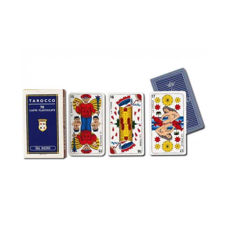 Tarot Piemontese (78 Cartas Juego Azul) (IT) (Dal)