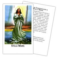 Estampa Stella Maris 7 x 11 cm (P25)