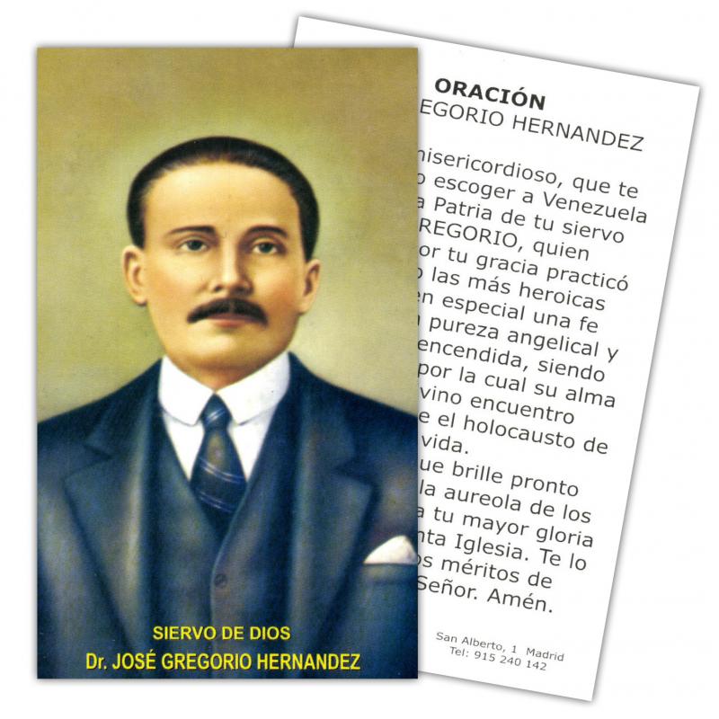 Estampa Dr. Jose Gregorio Hernandez 7 x 11 cm (P25)