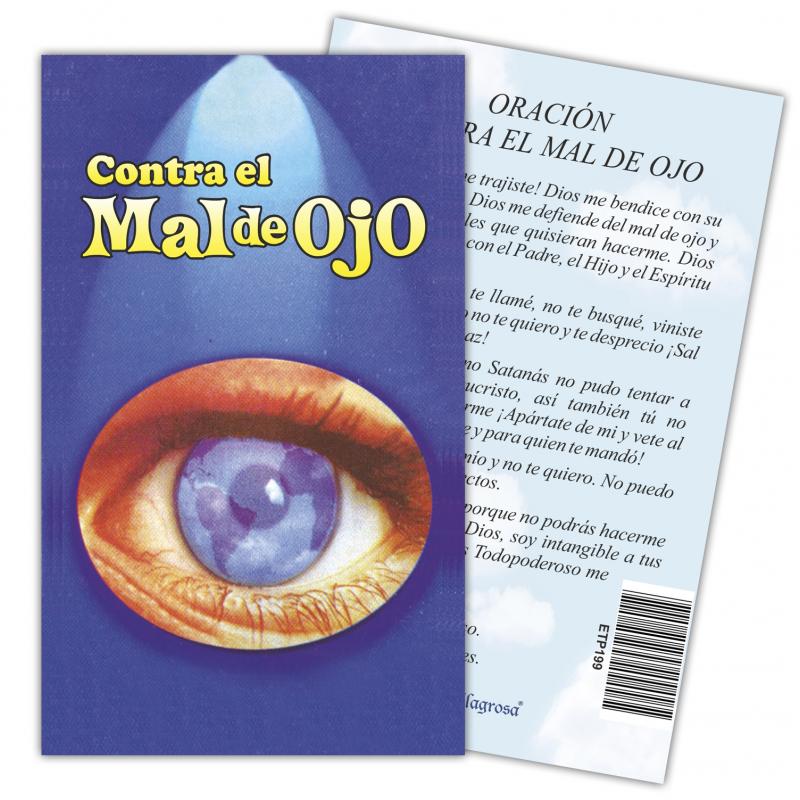 Estampa Mal de Ojo 7 x 11 cm (P25)