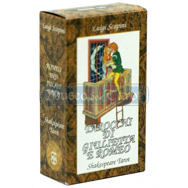 Tarot coleccion Tarocchi di Giulietta e Romeo (Shakespeare Tarot) - Luigi Scapini (EN-IT) (Dal) (02/