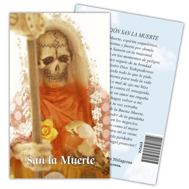 Estampa San La Muerte 07 x 11 cm (P25)