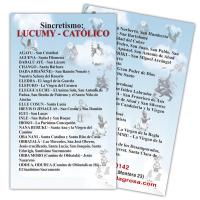 Estampa Sincretismo Lucumy - Catolico 7 x 11 cm (P25)