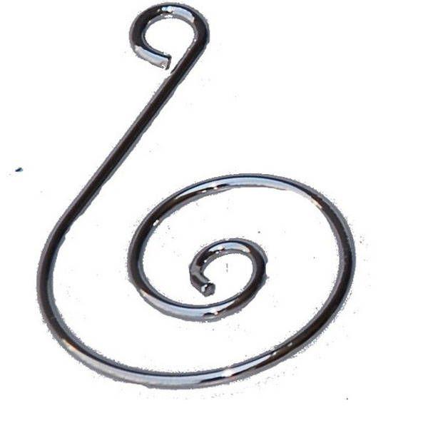 Feng Shui Colgador Espiral(Metal)