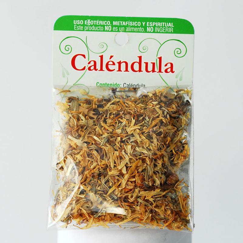 Hierba Calendula (Oya , Flor de Muerto)