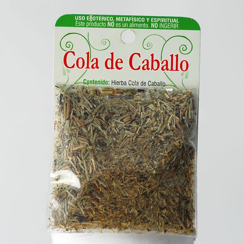 Hierba Cola de Caballo (Buena Suerte en Juegos de Azar)