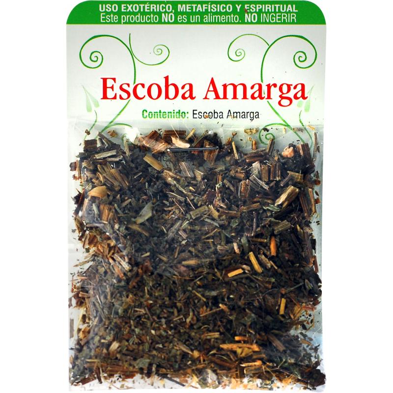 Hierba Escoba Amarga (Protección Personal)