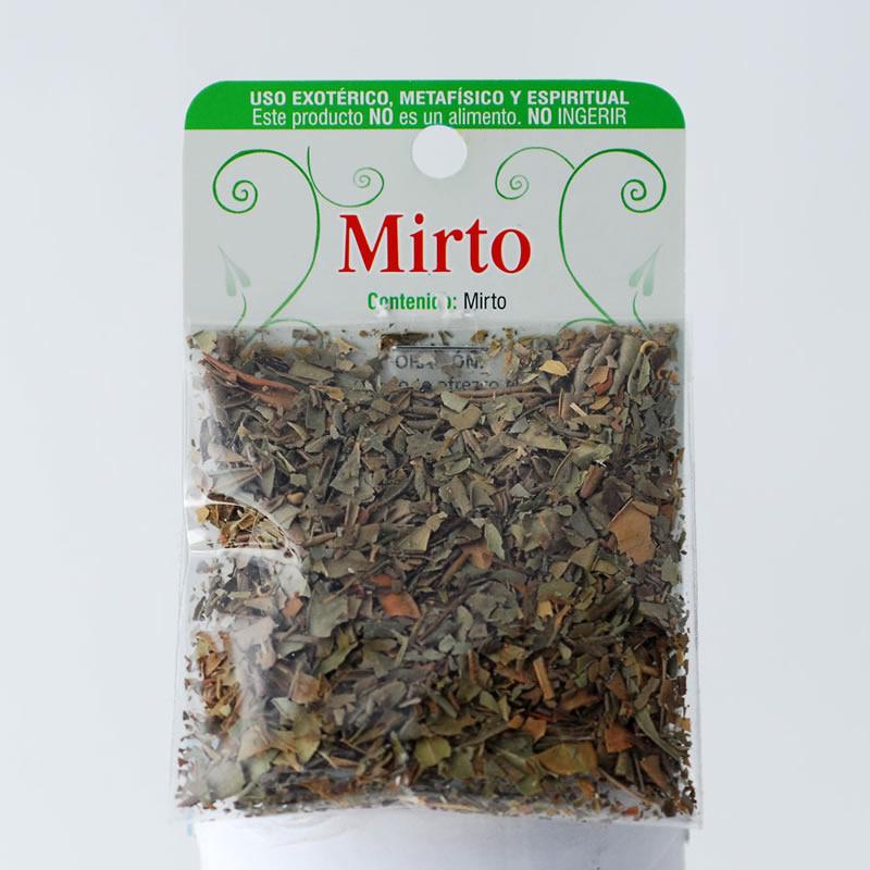 Hierba Mirto (Meditacion)