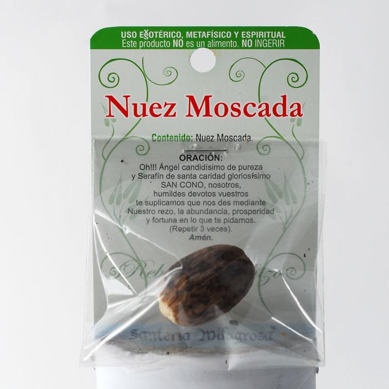 Hierba Nuez Moscada (Rebotar Hechizo - Juego)