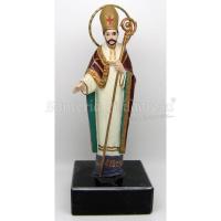 Imagen Agustin 12 cm - Resina (Base Marmol)