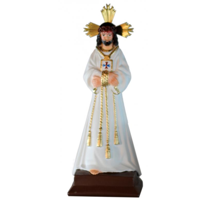 Imagen Cristo Cautivo 17 cm - Escayola