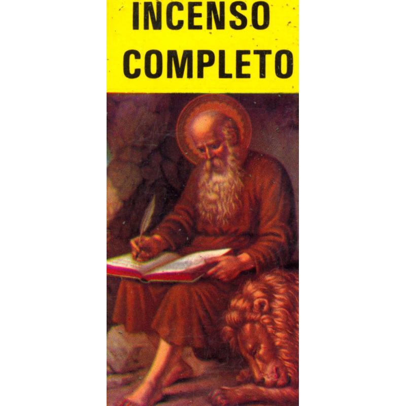 INCIENSO CONO Marcos de Leon (Contiene: 20 desfumadores) (Brasil) (S)