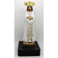 IMAGEN Cristo Cautivo 12 cm (Base Marmol)
