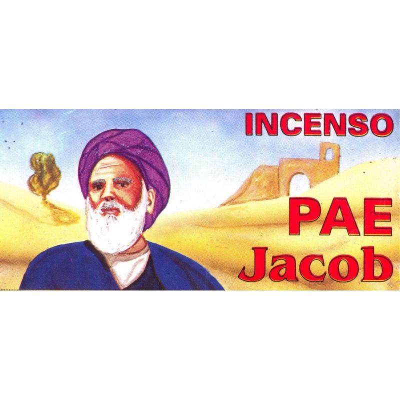 INCIENSO CONO Pai Jacob (Contiene: 20 desfumadores) (Brasil) (S)