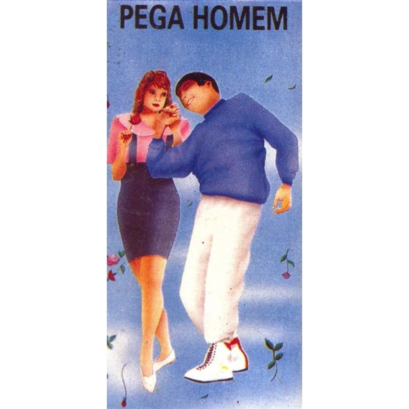 INCIENSO CONO Pega Hombre (Contiene: 20 desfumadores) (Brasil) (S)