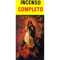 INCIENSO CONO Inmaculada - Oxum (Contiene: 20 desfumadores) ...