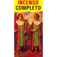 INCIENSO CONO Cosme y Damian (Contiene: 20 desfumadores) (Br...