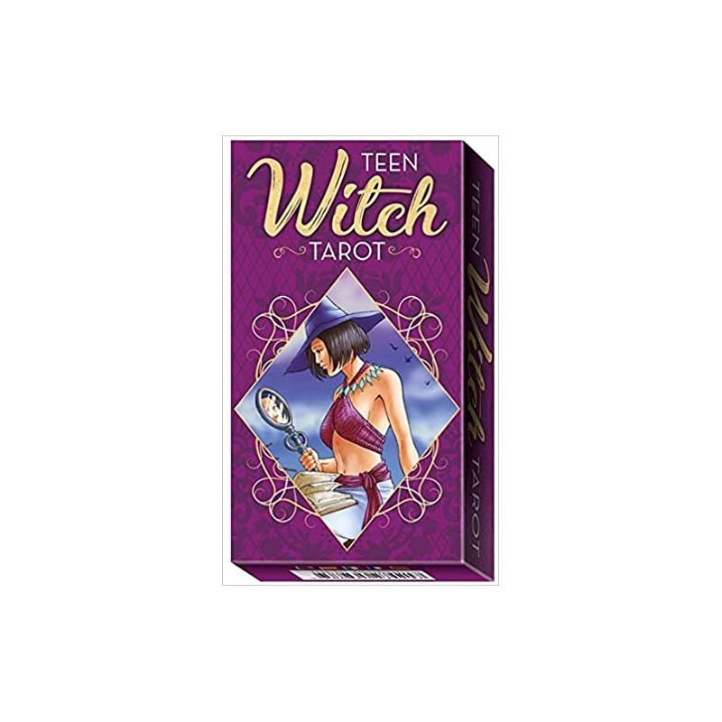 Tarot de la Bruja Moderna  - Laura Tuan - Antonella Platano (Teen Witch Tarot) (SCA)(2020)(Multi-Idi