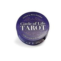 Tarot Circulo de la Vida (Circle of life Tarot) - Maria Distefano - 3da Edicion - 2019 (SCA) (cartas