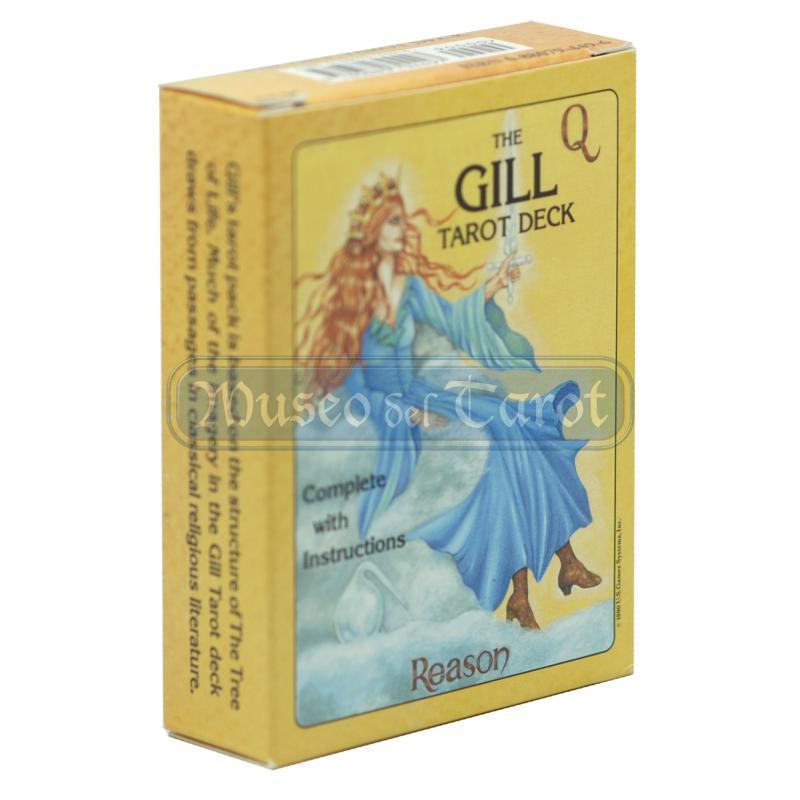 Tarot coleccion The Gill Tarot Deck - Elizabeth Josephine Gill  (2ª Edicion-1998) (COD BARRA) (EN) (