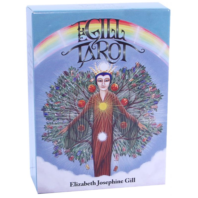 Tarot The Gill Tarot- Elizabeth Josephine Gill (11/18) (EN) (USG)