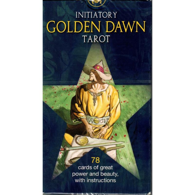 Tarot Initiatory Tarot of the  Golden Dawn Tarot - 12/18 (Sca) Multidioma