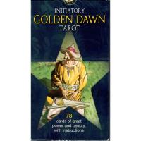 Tarot Initiatory Tarot of the  Golden Dawn Tarot - 12/18 (Sc...