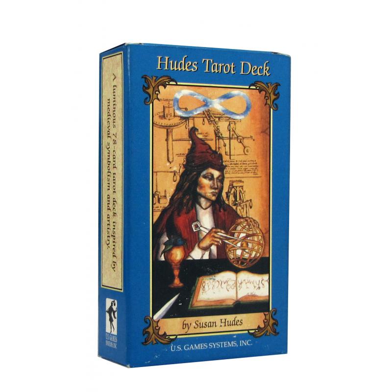 Tarot coleccion Hudes Tarot Deck - Susan Hudes (EN) (USG) (2002) (Azul) (Printed in Belgium) (FT) 10